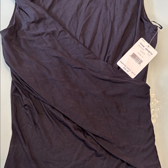 Free People new with tags top black large - Picture 2 of 4